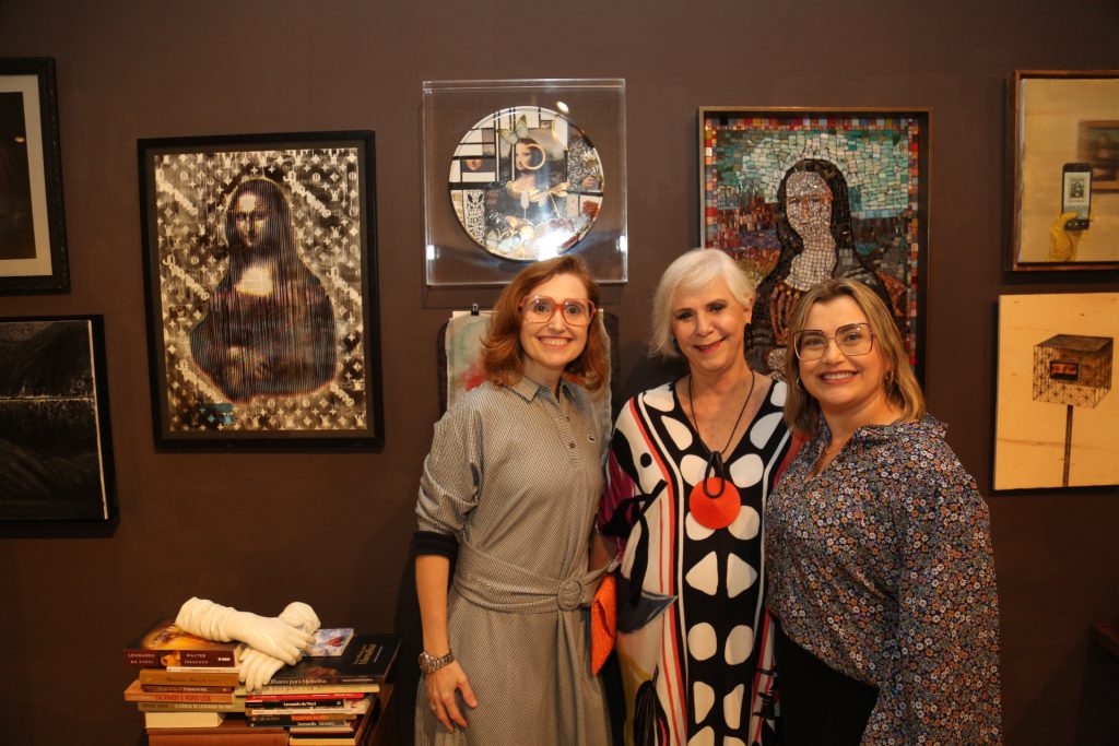 Andréa Dall'olio Hiluy, Olga Leite Barbosa E Veridiana Brasileiro