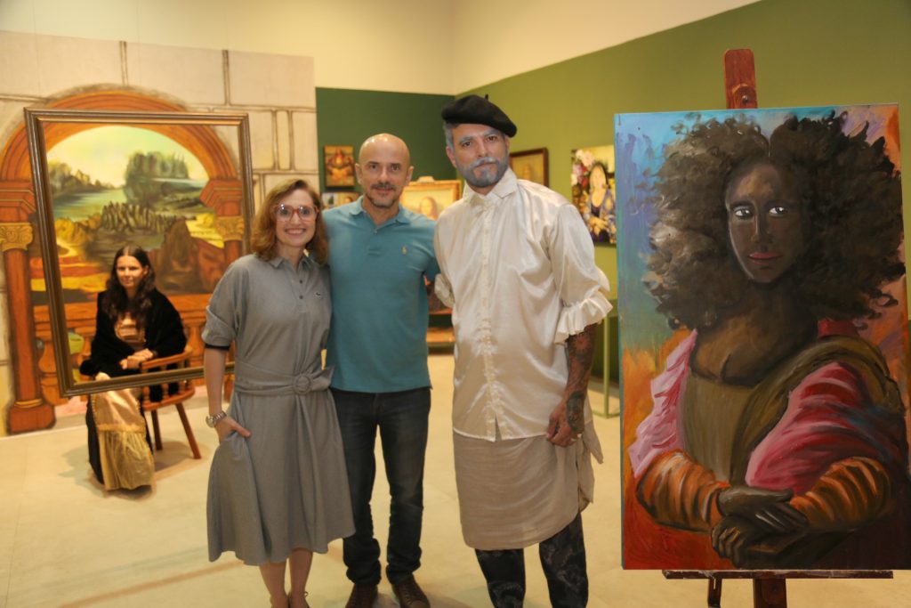 Andréa Dall'olio Hiluy, Tito Flávio E Fabricio