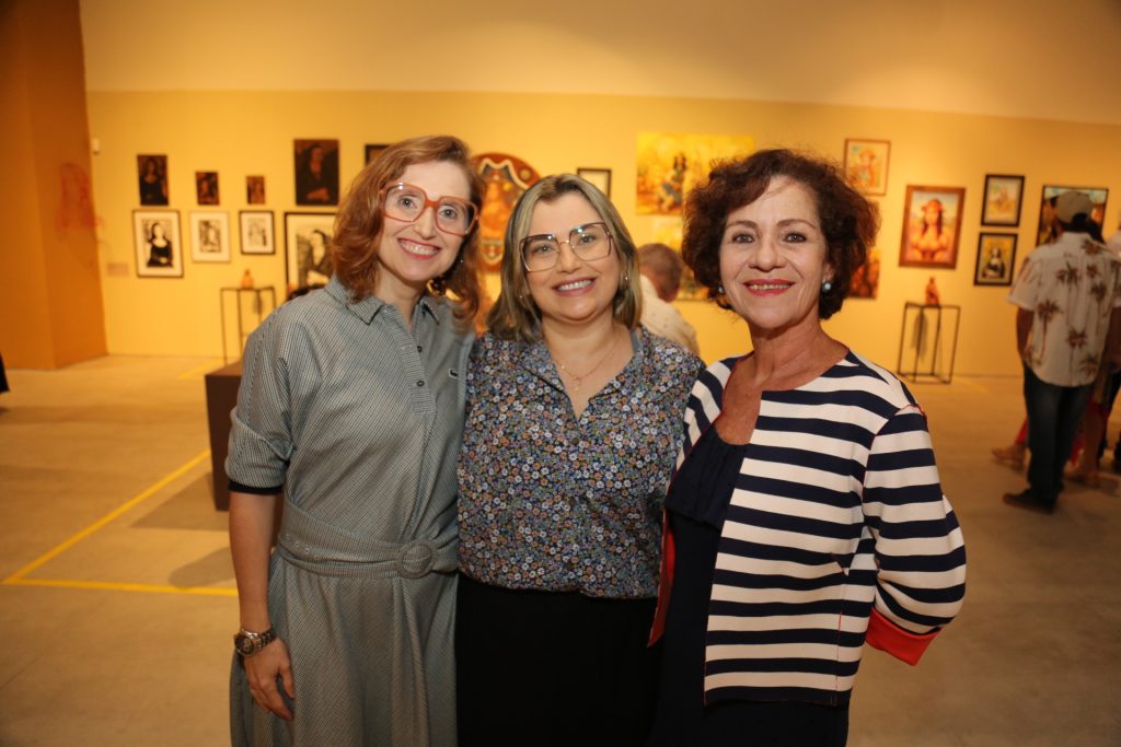 Andréa Dall'olio Hiluy, Veridiana Brasileiro E Lilia Quinderé