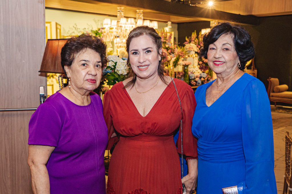 Angela Mota, Suzi Carvalho E Ana Martins