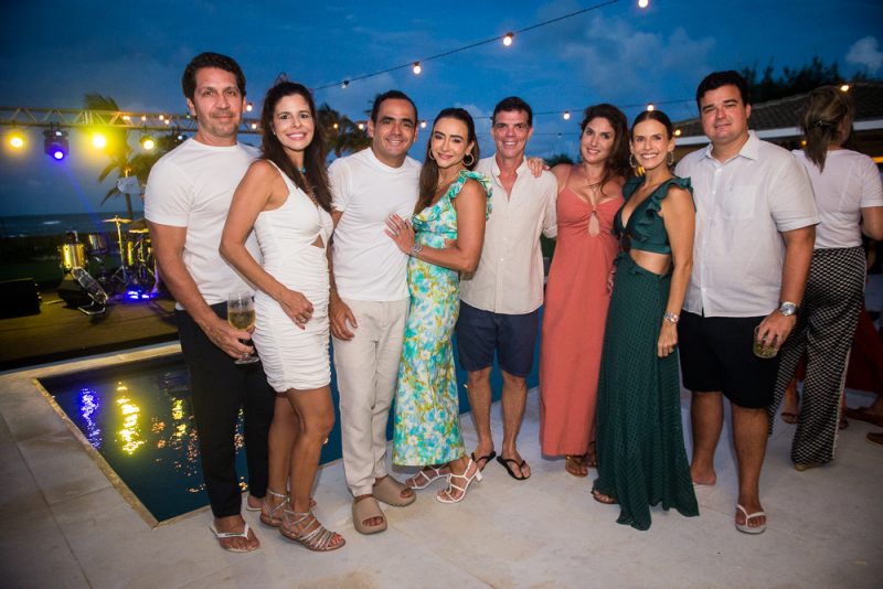 Big party - Fernando Quinderé arma um festão em Flecheiras e celebra a chegada dos 50 anos em grande estilo