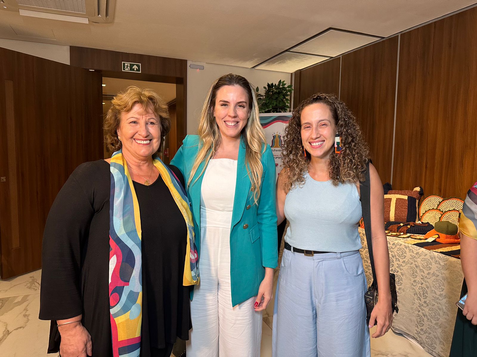 Grupo Mulheres do Brasil recebe vice-governadora do Ceará e lideranças empresariais em evento na Fiec