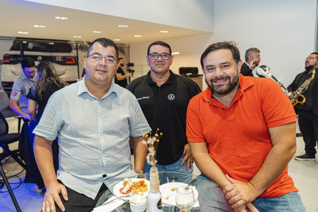 Antoniel Branco, Robson Cavalcante E Marcelo Leite