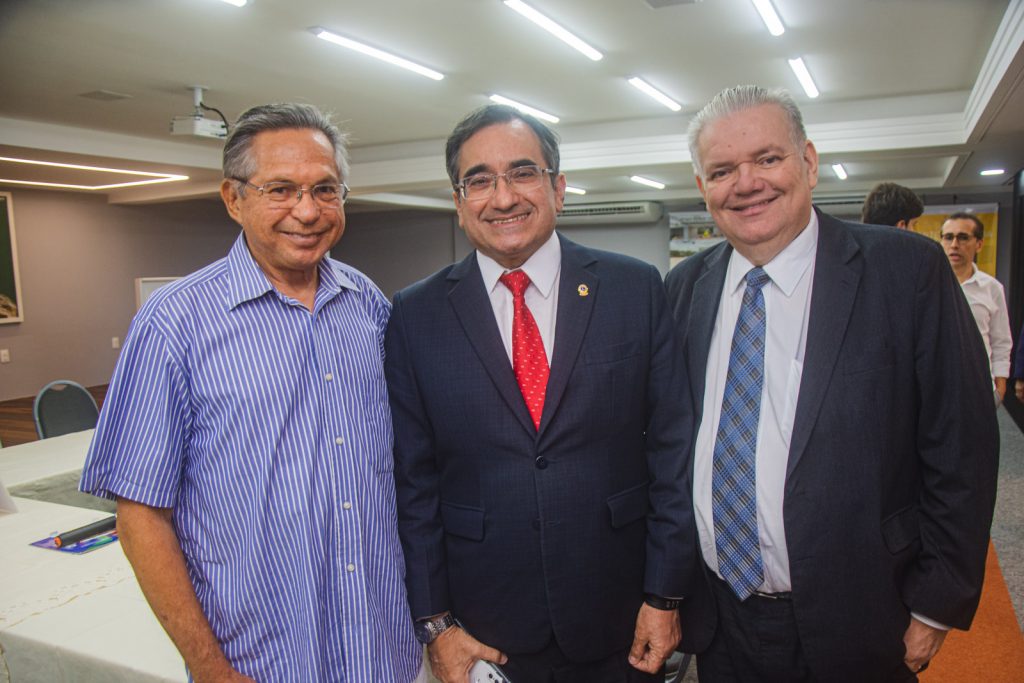 Antonio Cambraia, Jardson Cruz E Pedro Jorge