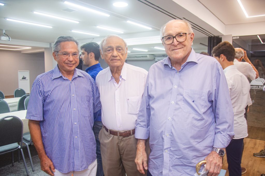 Antonio Cambraia, Leome Belem E Luiz Marques