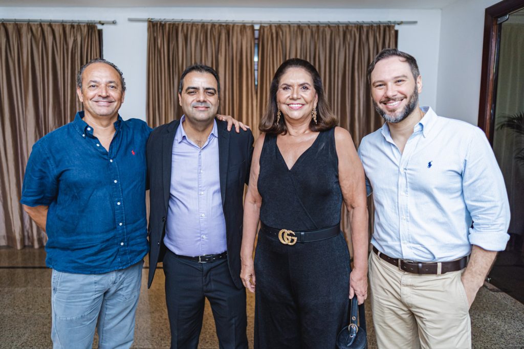 Arley Abreu, Paulo Lobão, Ana D’aurea E Marco Ferrer