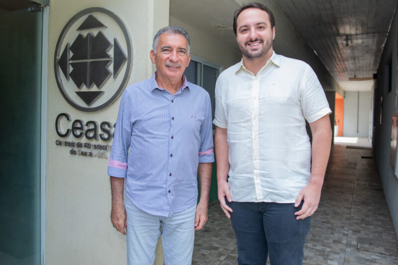 Posse - Tin Gomes assume a presidência da Ceasa Ceará
