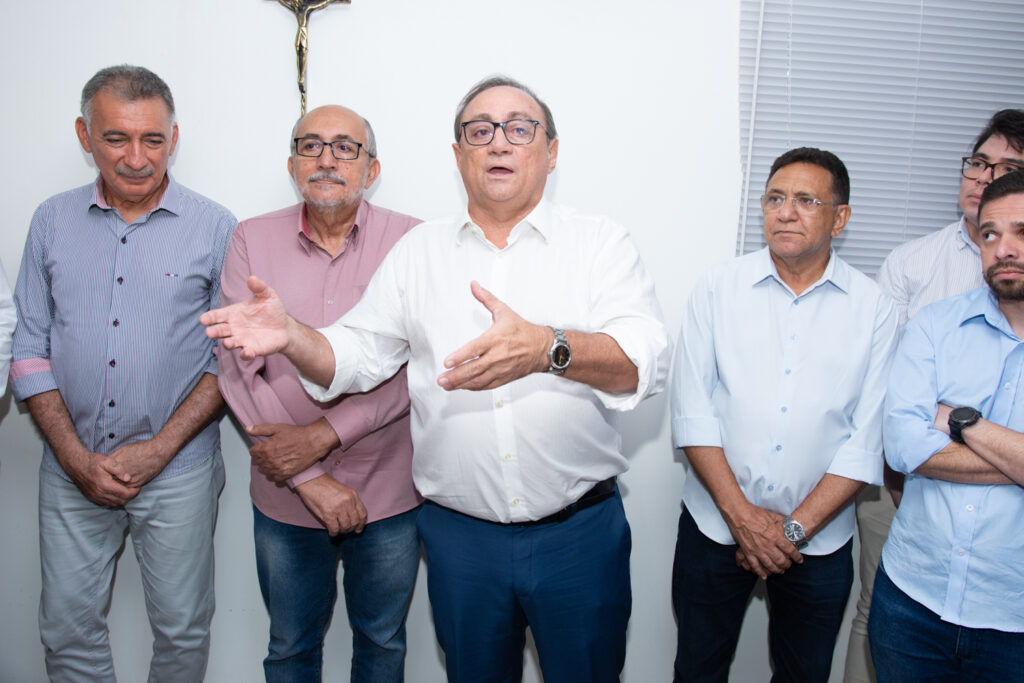 Artur Bruno, José Leite, Tin Gomes, Neton Lacerda E João Paulo