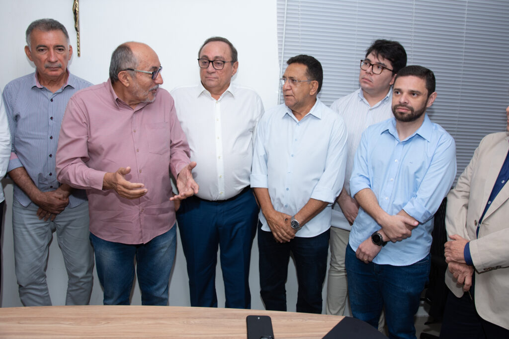 Artur Bruno, José Leite, Tin Gomes, Neton Lacerda, João Paulo E Julinho