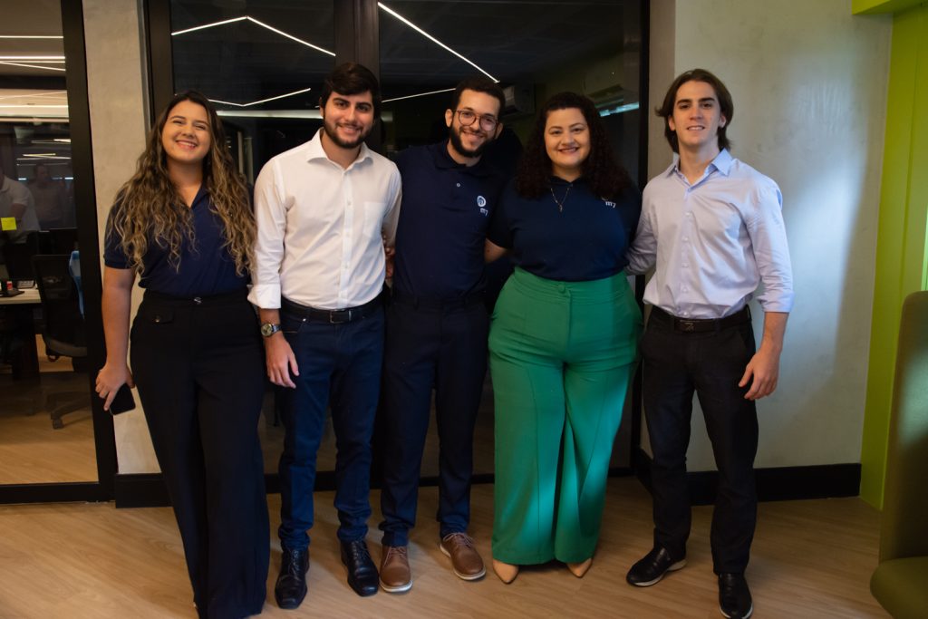 Assiria Kesia, Romulo Saraiva, Atirson Barros, Thalita Moreira E Renato Nobre