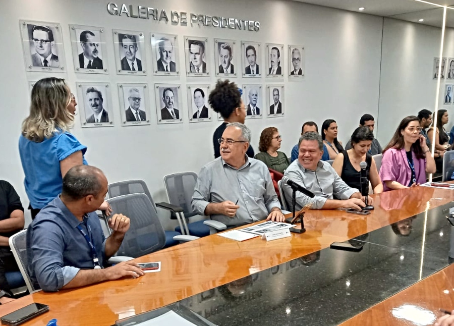 Assis Cavalcante promove o lançamento da Campanha Centro Premiado 2023