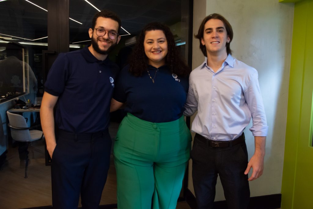 Atirson Barros, Thalita Moreira E Renato Nobre