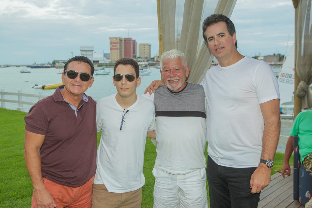 Augusto, Pedro Vasconcelos, Antonio Branco E Flavio Menezes
