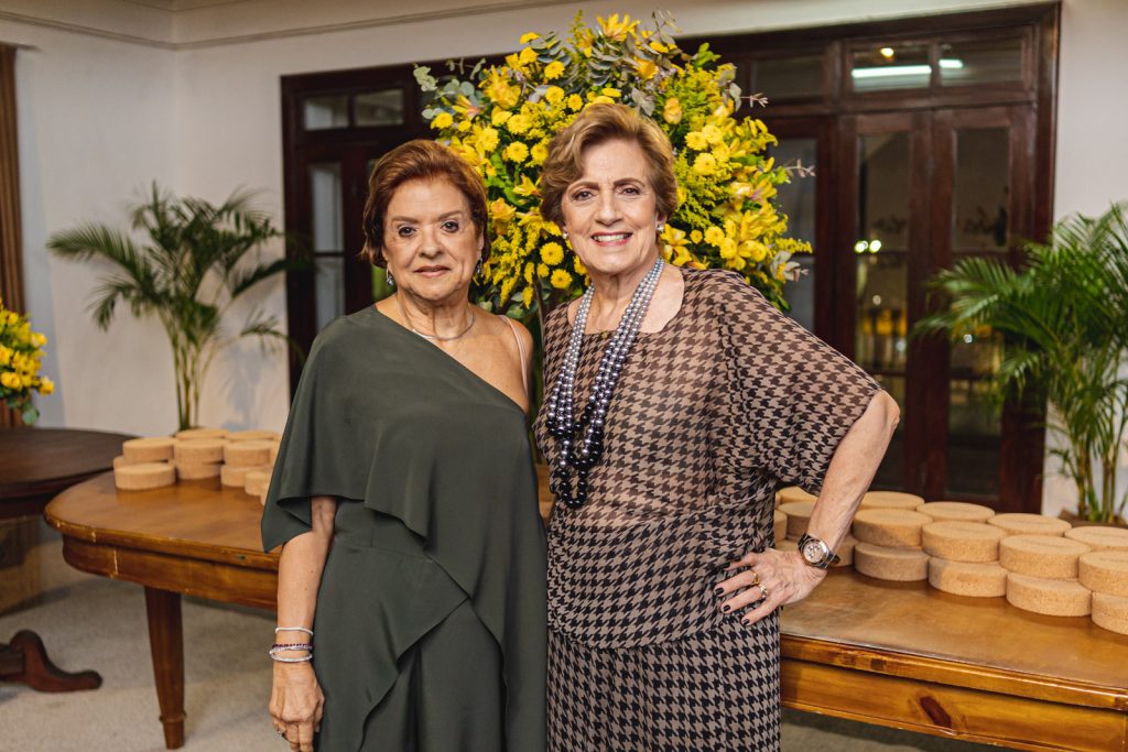 Auzira Borges E Regina Aragão