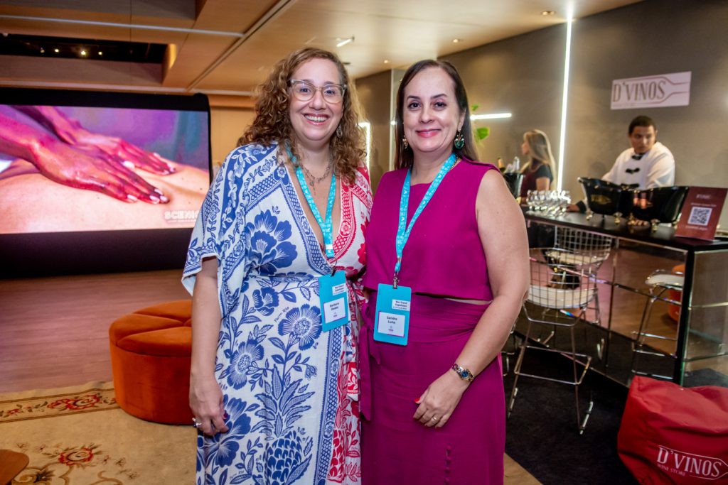 Barbara Redes E Sandra Luna