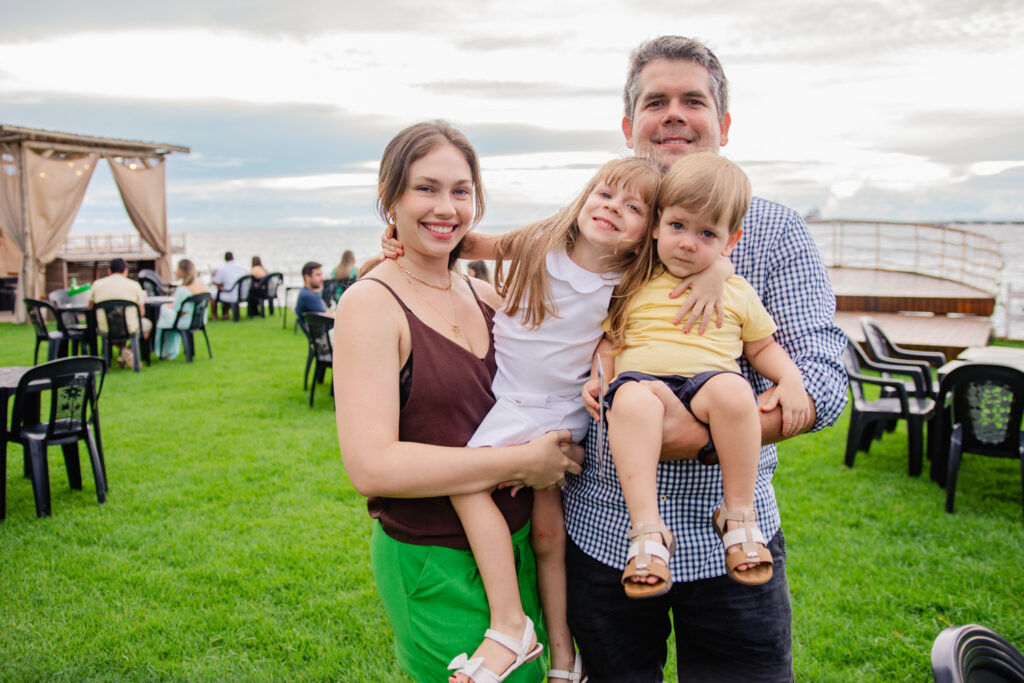 Bia, Isadora, Fabinho E Fabio Zech