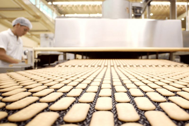 Exportações de biscoitos, massas, pães e bolos sobem 6,4% em 2025