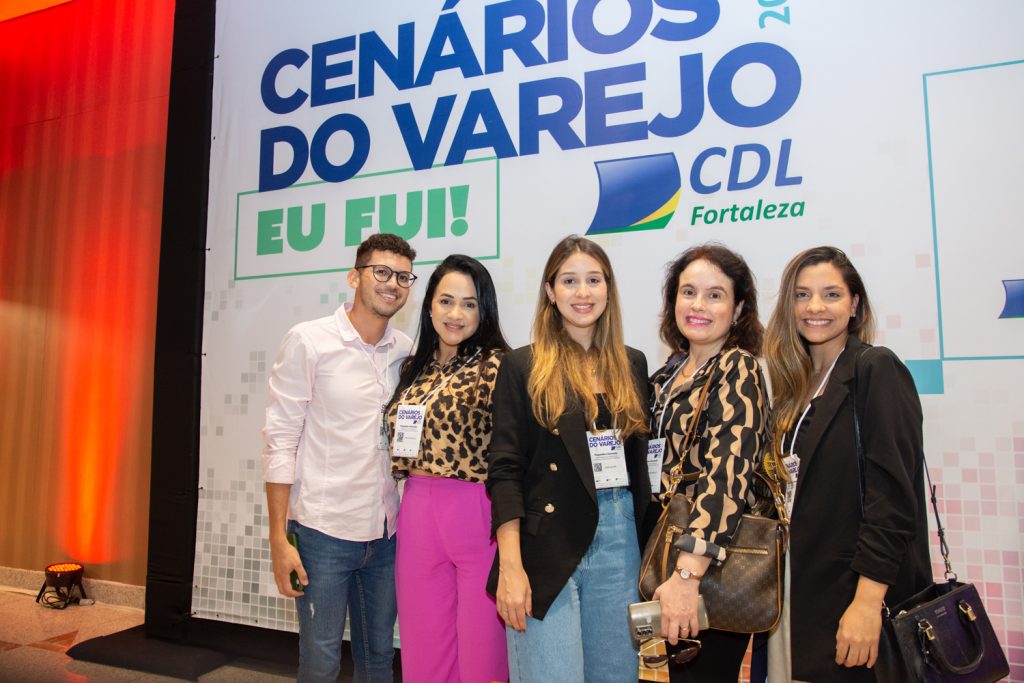 Braga Neto, Paula Dantas, Ione Aguiar, Danielle Fontenelle E Livia Meireles