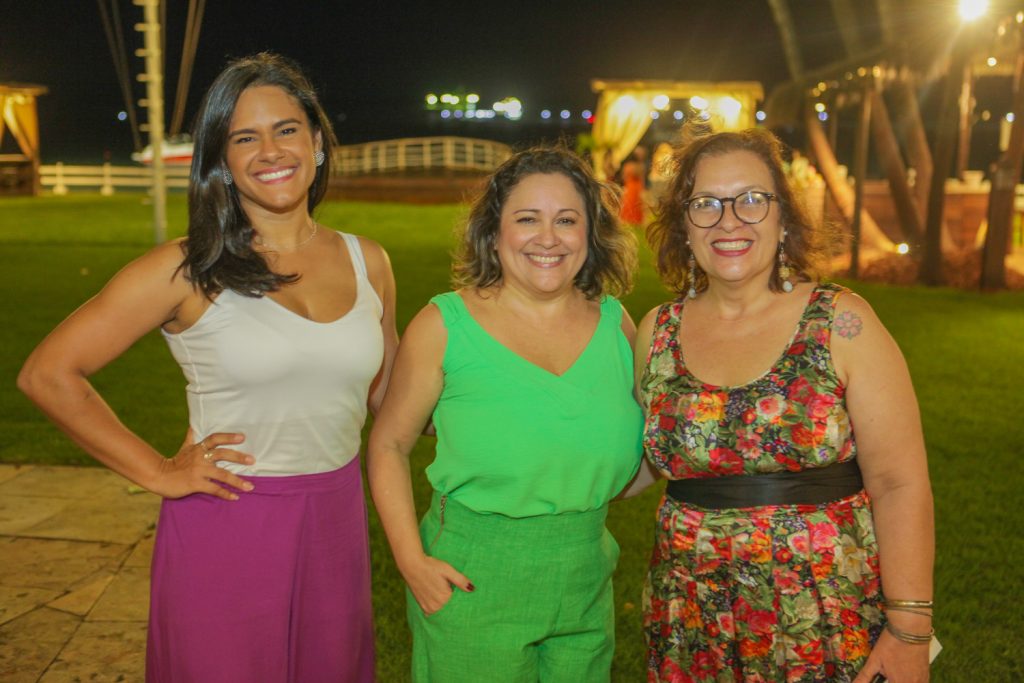 Camila Damacedo, Lucia Oliveira E Joana Angelica