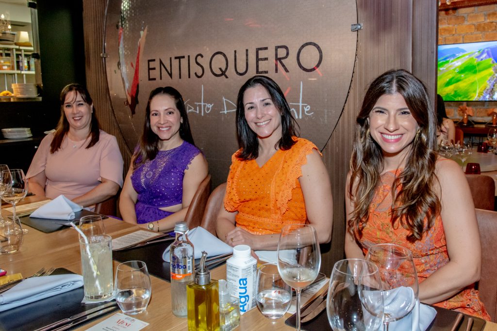 Camila Rodrigues, Kamila Pontes, Alina De Vasconcelos E Themis Briand