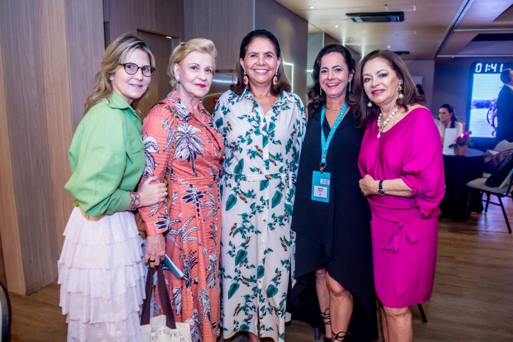Camille Cidrão, Leticia Pequeno, Ana D'aurea Chaves, Natália Abreu E Maria Garcez