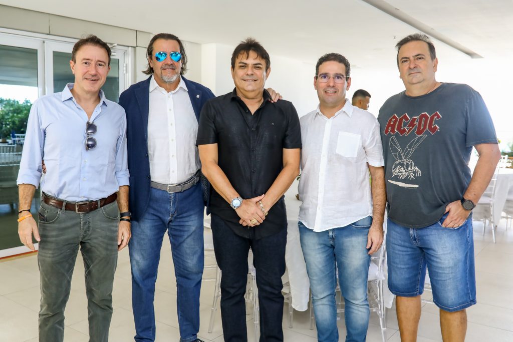 Carlo Bozano, Vitorio Ghia, Tarcisio Porto, Roberto Araujo E Marlon Almeida (1)