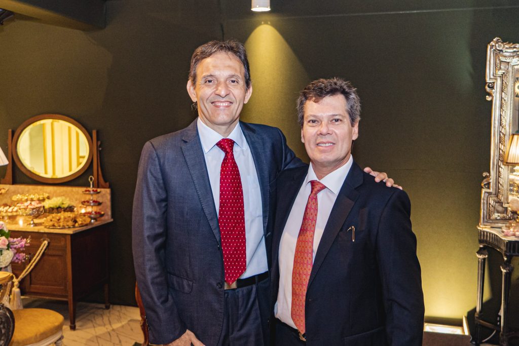 Carlos Cintra E Claudio Dias Branco