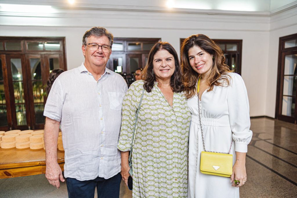 Carlos Maia, Cristiane Boris, Taynã Ginepri