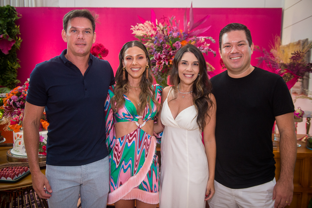 Carlos Martain Neto, Angela Martain, Tarcia E Thiago Maia (2)