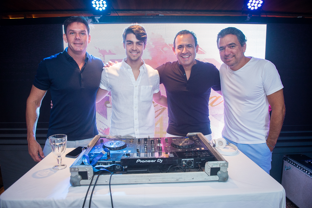 Carlos Martain Neto, Pedro Quinderé, Flávio Quinderé E Marcelo Franco (2)