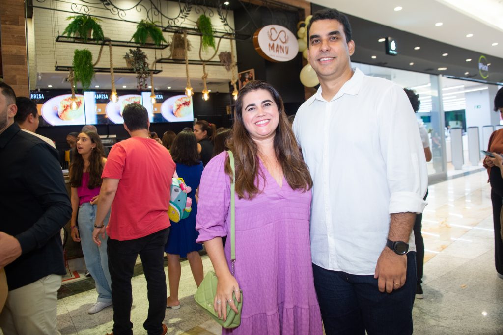 Carolinne Reinaldo E Danilo Rocha
