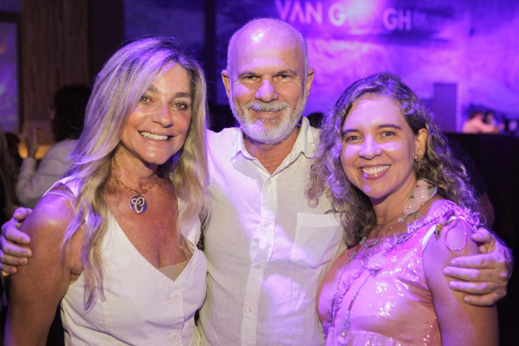 Celia Magalhães, Joao Carlos Parente E Marilia Aguiar (2)
