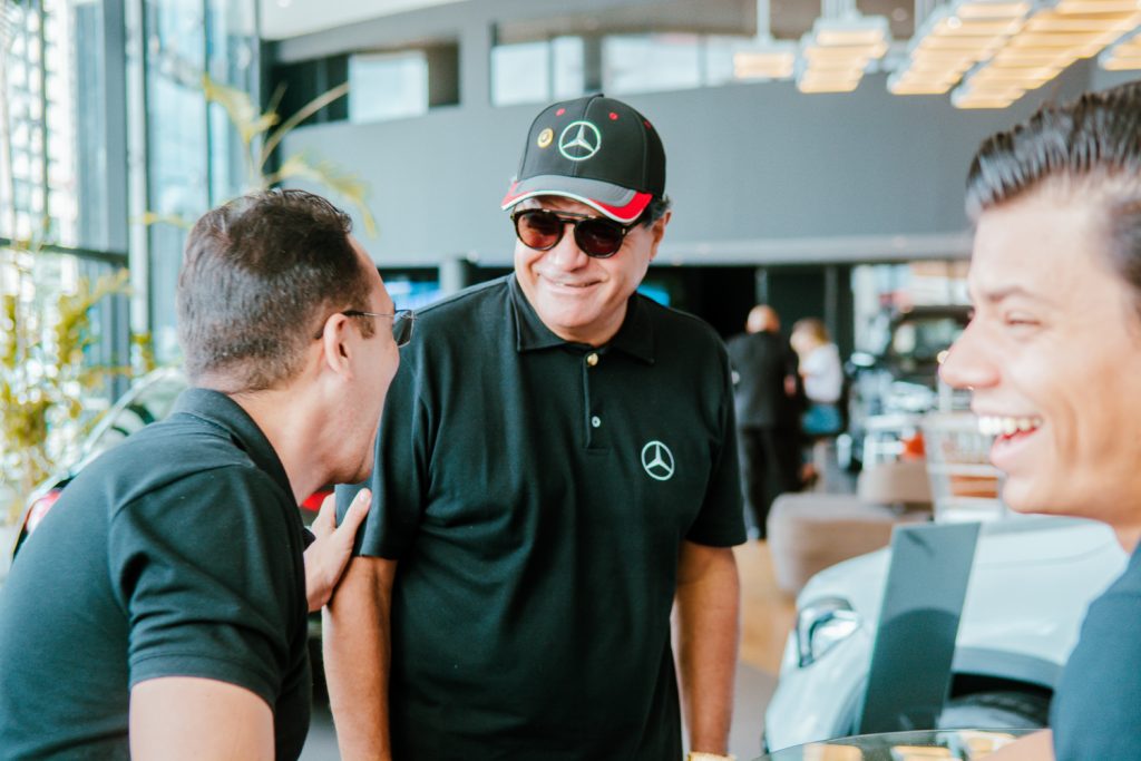 Chang Santos, Odmar Feitosa E Arial Aragão