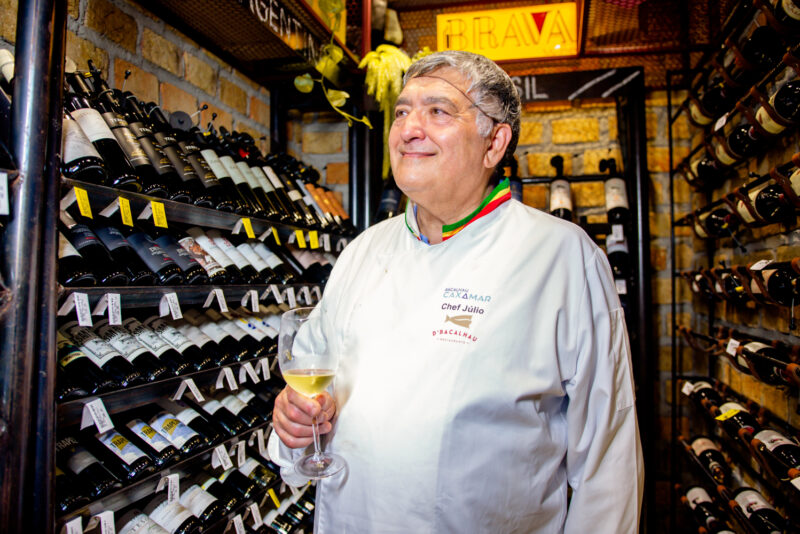Jantar Harmonizado - Brava Iguatemi promove noite portuguesa com o renomado chef Júlio Bacalhau