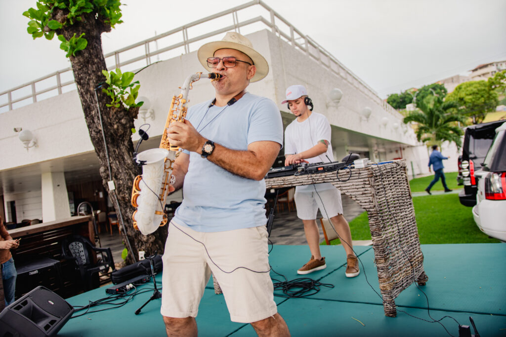 Chris Live Sax E Dj Lorenzo