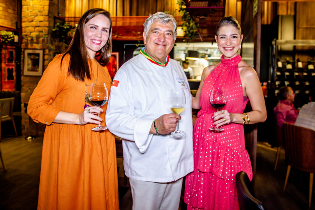 Cintia Sampaio, Chef Júlio Bacalhau E Leiliane Pinheiro