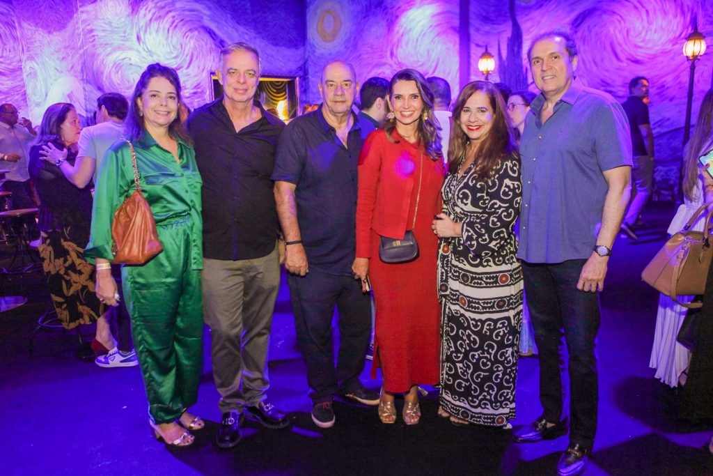 Claudia, Beto Gradivohl, Fernando E Macia Travessoni, Martinha E George Assunção