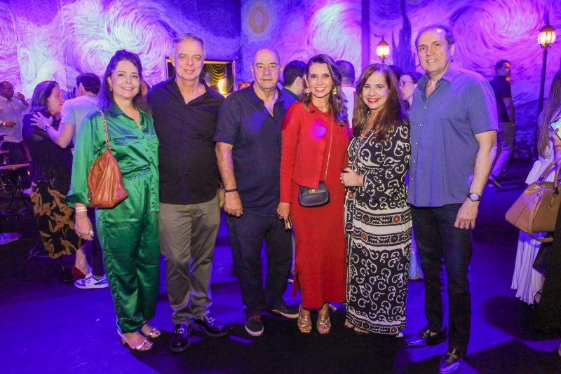 Avant Première - RioMar Fortaleza recebe a imprensa e apresenta a mais moderna exposição do mundo sobre Van Gogh