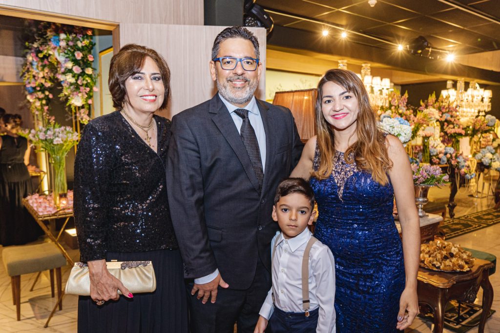 Claudia Mota, Claudio Rosse. Levi E Andriana Rodrigues