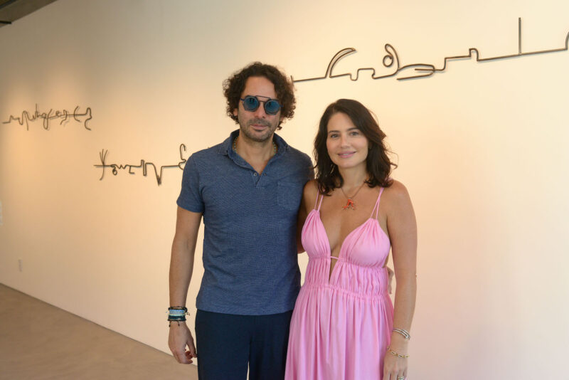 Arte e cultura - Renata Vale abre as portas da Casa Gabriel para a exposição “Além-Vista”