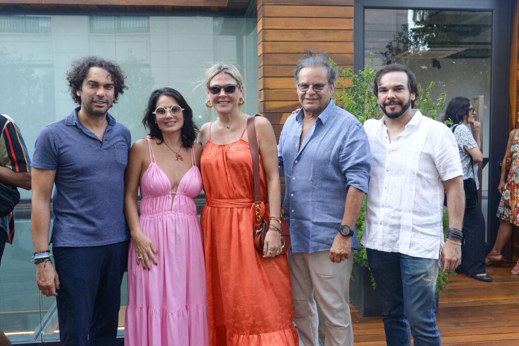 Claudio E Renata Vale, Tatiana E Wilson Quintella E Irapuã Dantas