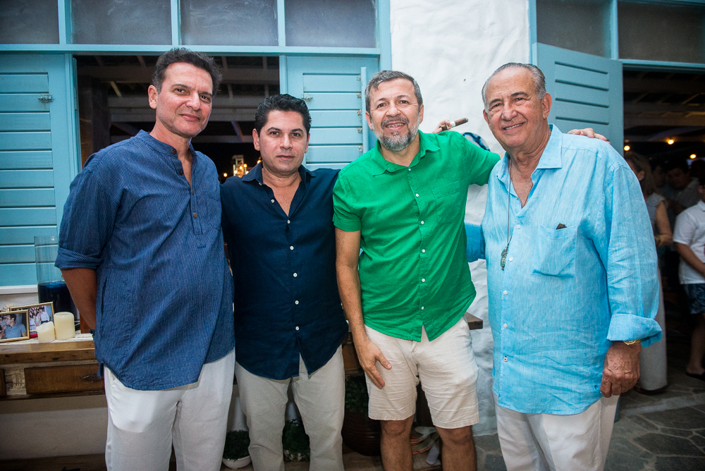 Claudio Moureira, Pompeu Vasconcelos, Élcio Batista E Candido Quinderé (1)