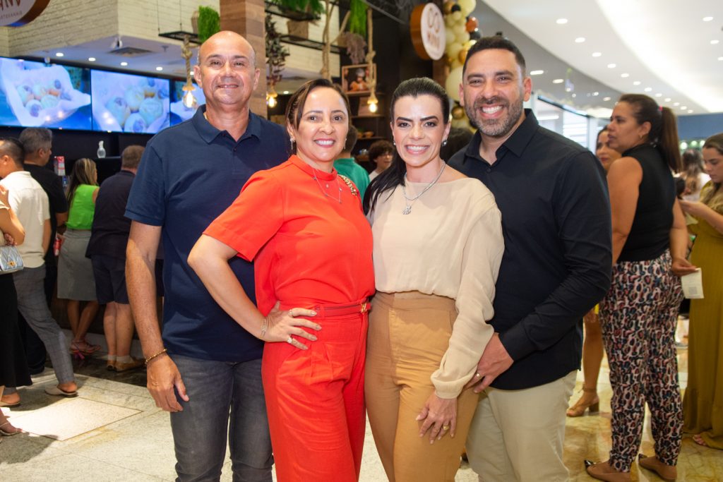 Cláudio Rodrigues, Norma Fiúza, Manu E Nagib Acário