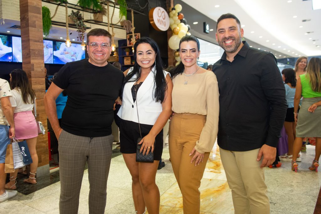 Clécio E Dayane Albuquerque, Manu E Nagib Acário