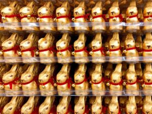 Coelho De Chocolate PÁscoa