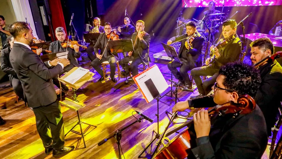 Orquestra Sons do Infinito prepara concerto especial em homenagem ao aniversário de Fortaleza Orquestra Sons do Infinito prepara concerto especial em homenagem ao aniversário de Fortaleza