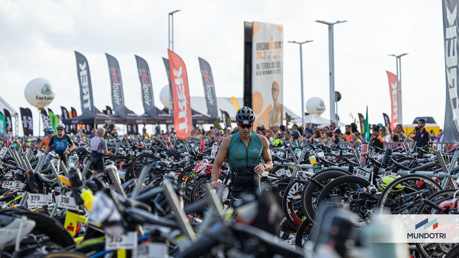 Pesquisa entre os atletas que fizeram o IRONMAN 70.3 Fortaleza 2022 revela altos índices de satisfação