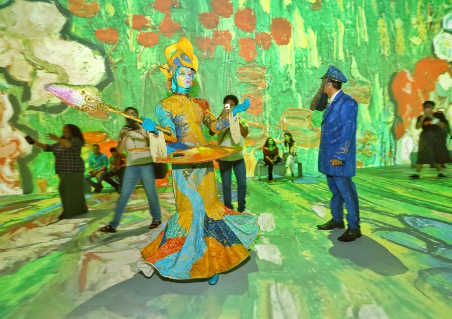 RioMar Fortaleza recebe a mais moderna exposição de Van Gogh no mundo