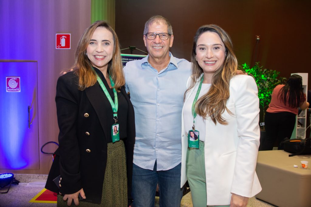 Cristiane Gondim, Severino Ramalho Neto E Carla Gouveia