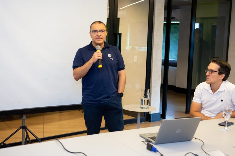 Café com M7 - Estrategista-chefe da XP, Fernando Ferreira, profere palestra na M7 Investimentos